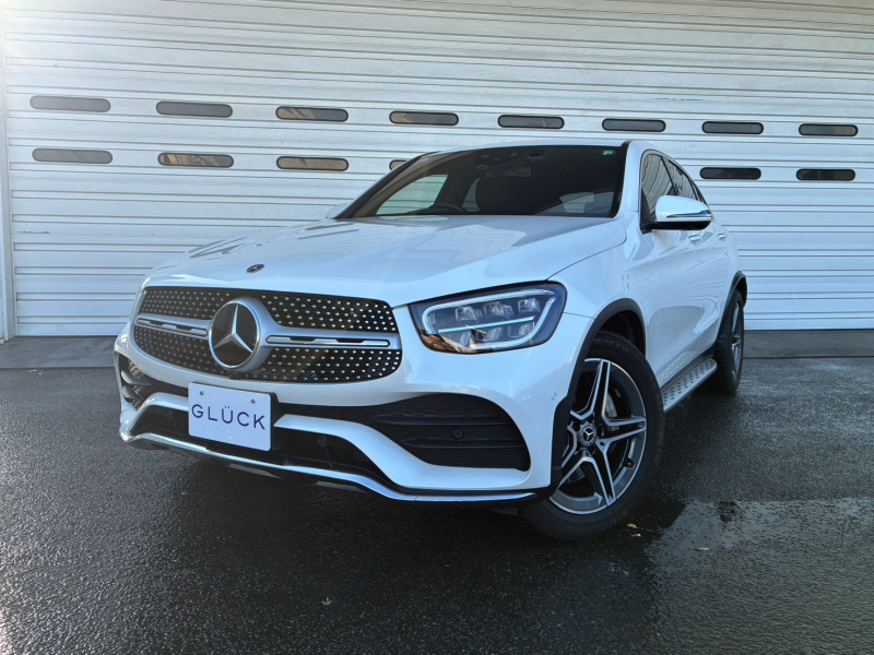 メルセデスベンツ GLC GLC220d 4MATICスポーツラインED 4WD AMG
