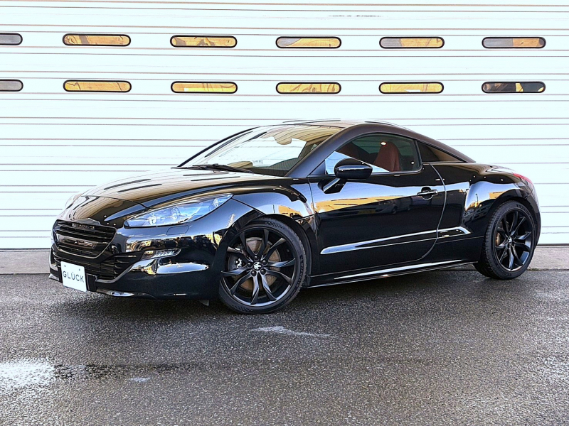 プジョー RCZ 限定20台 特別仕様マグネティック 6速MT 左ハンドル 後期