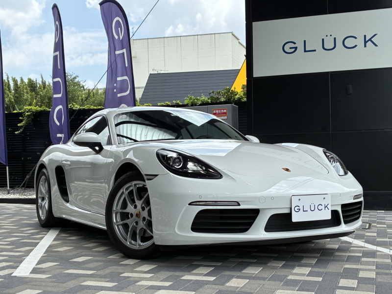 ポルシェ 718 ケイマン ベースグレード 1オーナー ディーラー整備記録