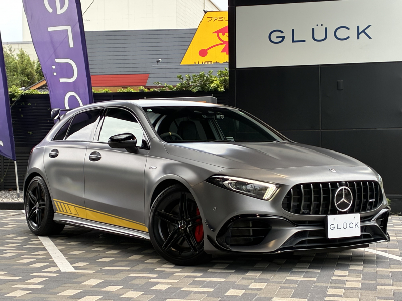 AMG Aクラス A45S 4マチック+ エディション1 1オーナー 限定200台 正規