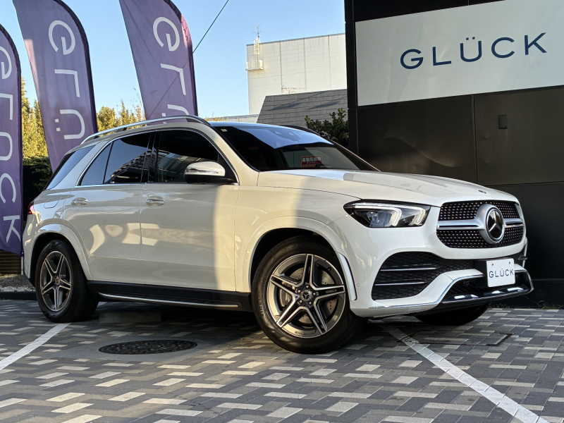 メルセデスベンツ GLE 400d 4MATICスポーツ パノラマルーフ