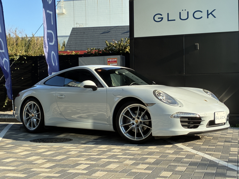 ポルシェ 911(Type991.1) 左H 991.1NAモデル 前期最終モデル スポクロ