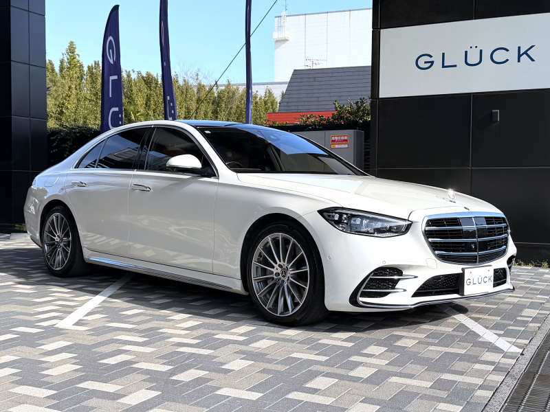 メルセデスベンツ Sクラス S400d 4マチックAMGライン 4WD シエナ