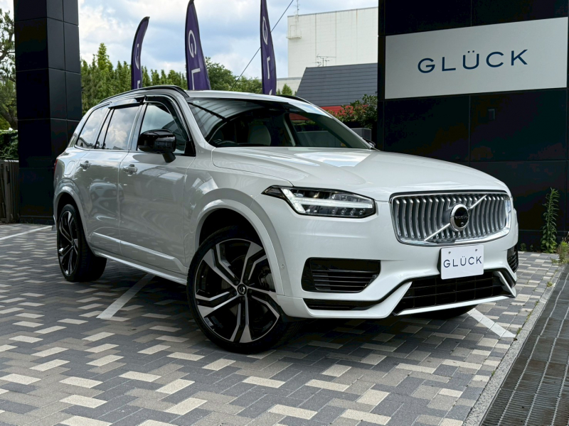 ボルボ XC90 リチャージUltimateT8AWDプラグインHV4WD ワンオーナー