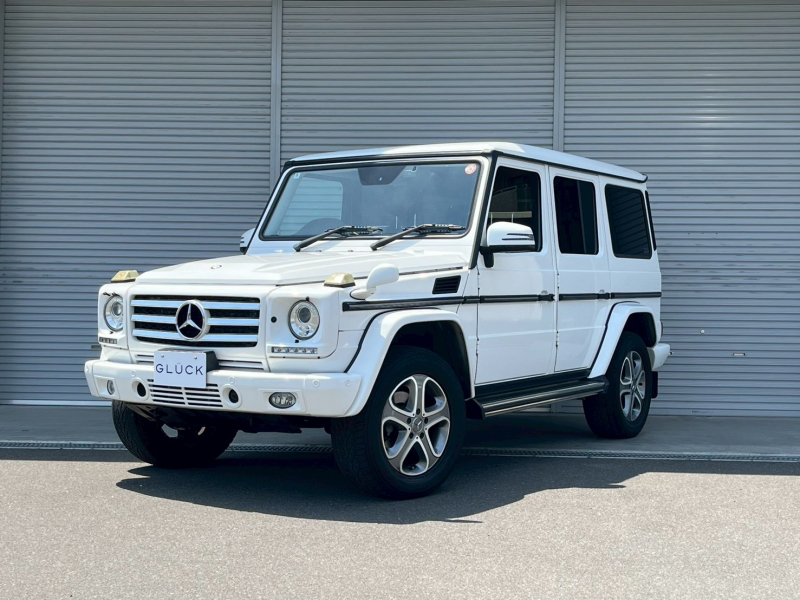 メルセデスベンツ Gクラス G350ブルーテック35th Anivロング4WD ワン
