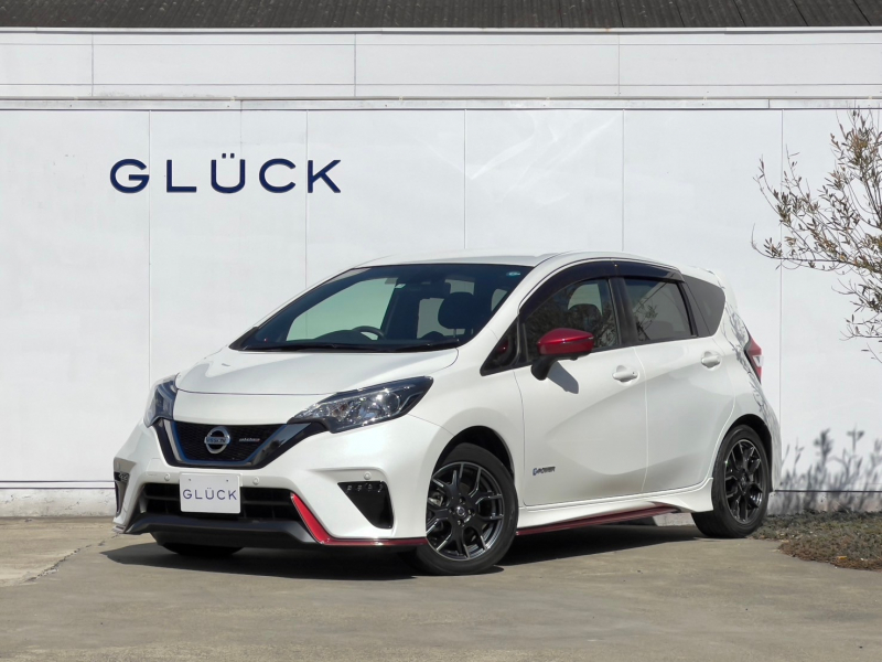 日産 ノート 1.2e-POWER NISMO 1オーナー ドライブレコーダー スマート