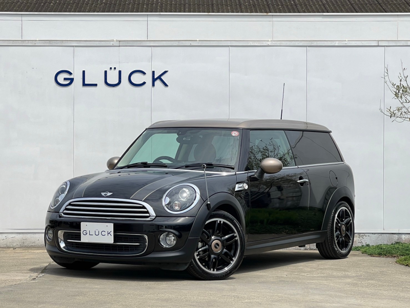 MINI(ミニ) ミニクラブマン クーパー ボンドストリート 本革