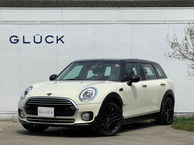 MINI(ミニ) ミニクラブマン クーパーD ドラレコ バックカメラ