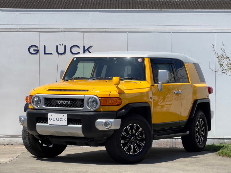 トヨタ FJクルーザー メーカーオプション(X-REASサスペンション