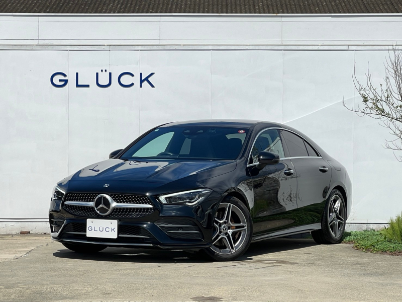 メルセデスベンツ CLAクラス CLA200d AMGライン 追従クルーズ バック