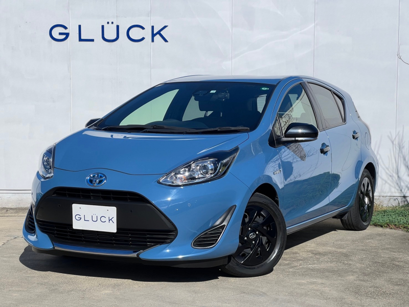 トヨタ アクア 1.5S グランパー 1オーナ ドライブレコーダー バック