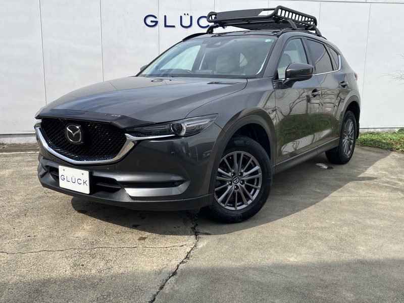 マツダ CX-5 2.2 XD Lﾊﾟｯｹｰｼﾞ 1オーナー／禁煙車／白本革シート