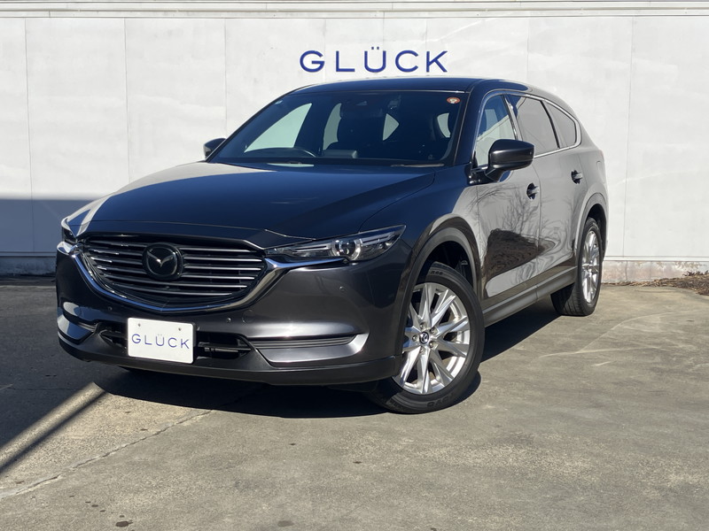 マツダ CX-8 ワンオーナー/禁煙者/純正ナビ/全周囲カメラ/ブラインド