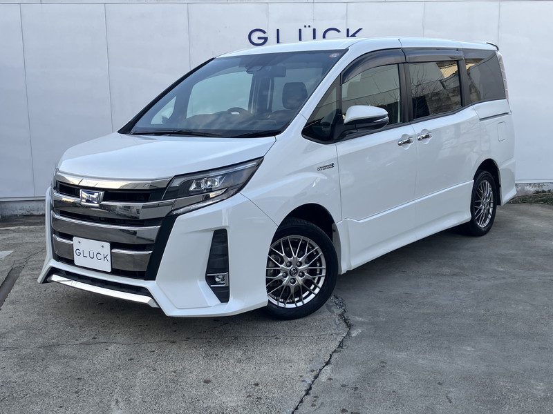 トヨタ ノア 1.8ハイブリッドSi WxB/ワンオーナー/禁煙車/純正