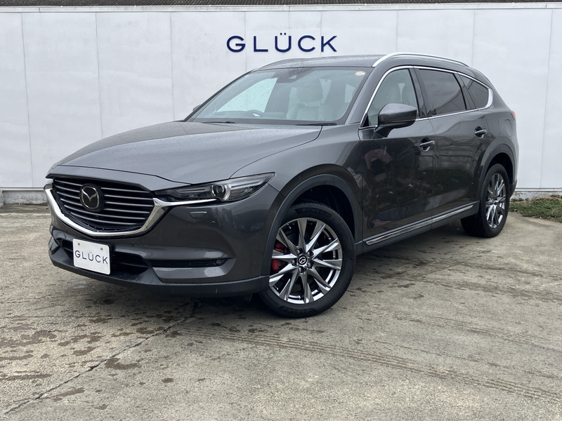 マツダ CX-8 2.5 25T Lパッケージ 4WD/ワンオーナー/禁煙車/アルパイン
