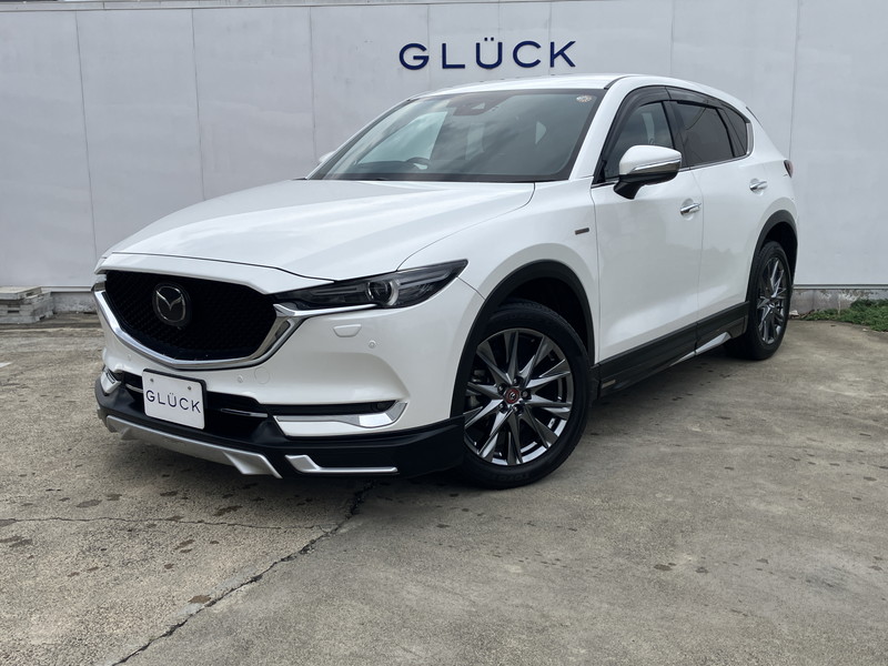 マツダ CX-5 2.2DT XD100周年 特別記念車 4WD/ワンオーナー/禁煙車/赤