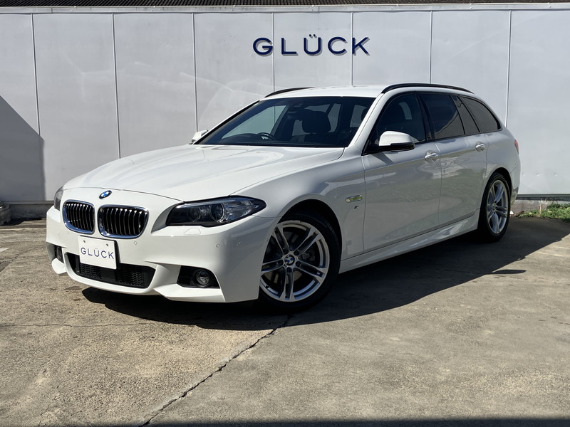 BMW 523I ツーリング 純正ホイール BMW 5シリーズ 523iツーリングMスポーツ/弊店買取車両/純正ナビ