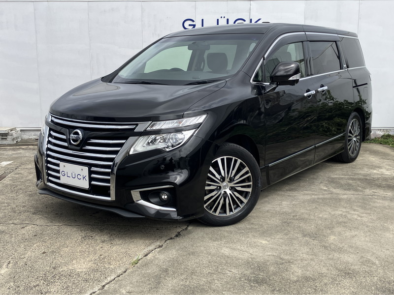 日産 エルグランド 3.5VIPパワーシートパッケージ グレード/禁煙車/後