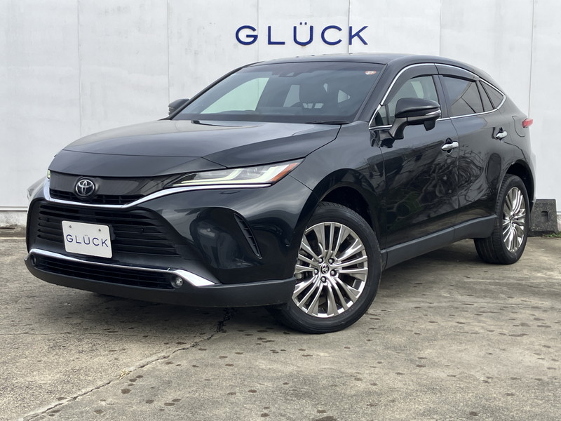トヨタ ハリアー 2.0Zレザーパッケージ 4WD/禁煙車/パノラマルーフ/黒