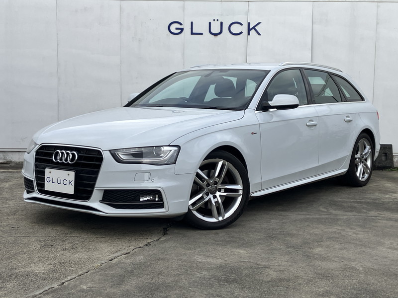 アウディ A4アバント A4アバント2.0TFSI/禁煙車/純正ナビ/バックカメラ